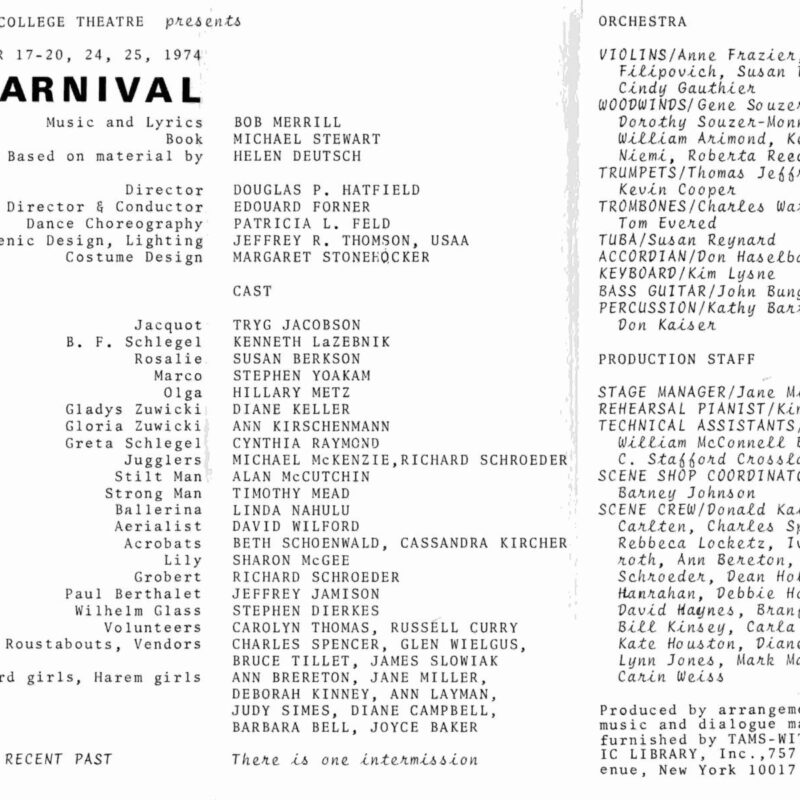 Carnival 1974